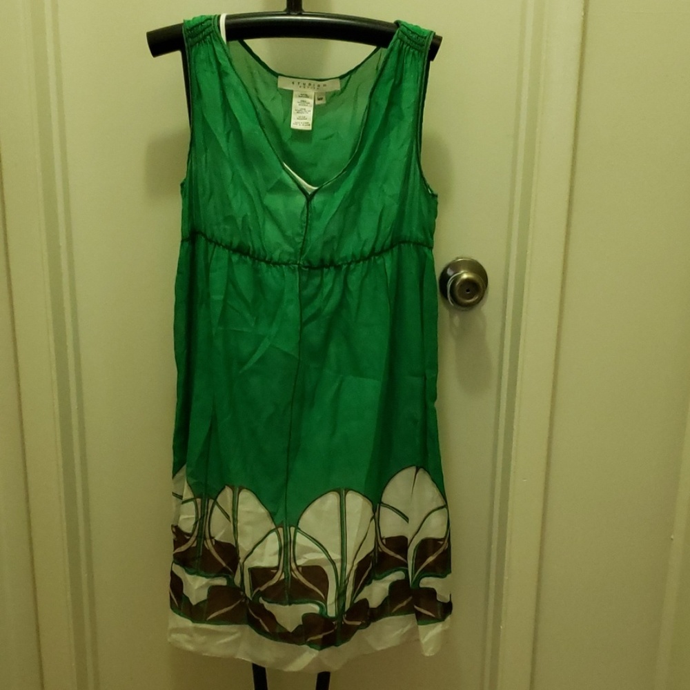 Studio M green dress
